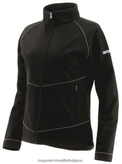 être Caterpillar femmes veste softshell triton noir PH2264304 | hauts et vêtements d'extérieur
