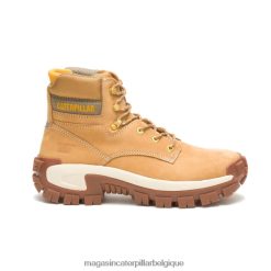 être Caterpillar Hommes botte de travail à embout d'acier Invader Hi miel réinitialiser PH22645 | bottes de travail