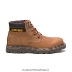 être Caterpillar Hommes botte de travail imperméable outbase brun PH226435 | bottes de travail