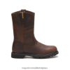 être Caterpillar Hommes botte de travail revolver brun PH226433 | bottes de travail
