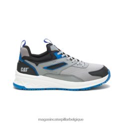 être Caterpillar Hommes Chaussure de travail antistatique à embout en composite de carbone Stream Runner colombe sauvage PH226481 | chaussures de travail