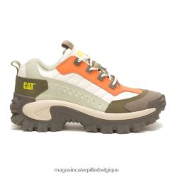 être Caterpillar Hommes chaussure d'intrus gris mousse/loriot PH2264138 | baskets épaisses décontractées