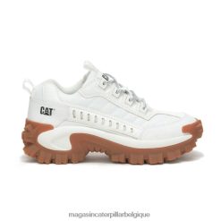 être Caterpillar Hommes chaussure eco intruder blanc brillant PH2264126 | baskets épaisses décontractées