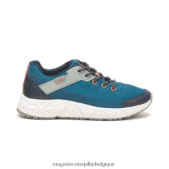être Caterpillar Hommes chaussure prorush speed fx bleu marocain/colombe sauvage PH2264105 | chaussures de travail