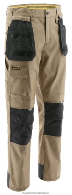 être Caterpillar Hommes pantalon h2o defender sable noir PH2264117 | bas