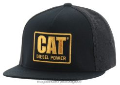 être Caterpillar Hommes plafond de facture plate de puissance diesel or noir PH2264248 | chapeau