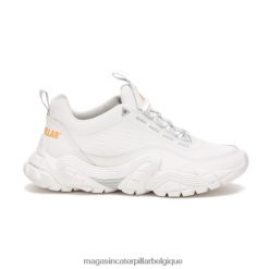 être Caterpillar Hommes sneaker tempête de vapeur blanc brillant PH2264151 | baskets épaisses décontractées