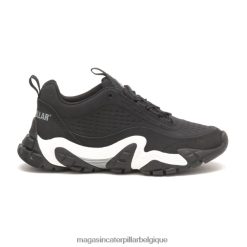 être Caterpillar Hommes sneaker tempête de vapeur noir PH2264149 | baskets épaisses décontractées