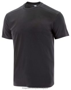 être Caterpillar Hommes t-shirt coolmax à manches courtes noir PH2264218 | hauts et vêtements d'extérieur