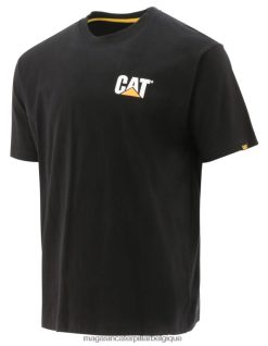 être Caterpillar Hommes t-shirt de marque noir PH2264212 | hauts et vêtements d'extérieur
