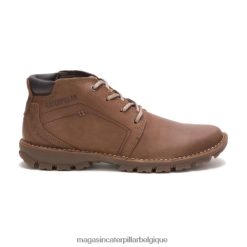 être Caterpillar Hommes transformation de démarrage 2.0 Beige foncé PH2264183 | bottes décontractées
