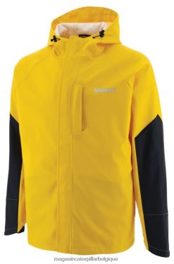 être Caterpillar Hommes veste de pêche côtière jaune PH2264115 | hauts et vêtements d'extérieur