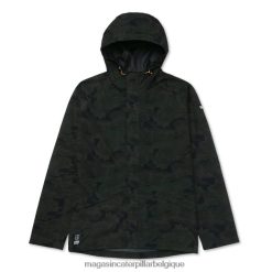 être Caterpillar Hommes veste de pluie indispensable camouflage de nuit PH2264112 | hauts et vêtements d'extérieur